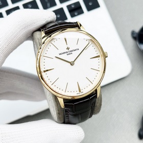 Часы Vacheron Constantin VC Heritage 85180 (три стрелки, прозрачн