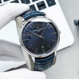 Часы Vacheron Constantin VC Heritage 85180 (три стрелки, прозрачн