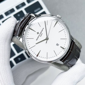 Часы Vacheron Constantin VC Heritage 85180 (три стрелки, прозрачн