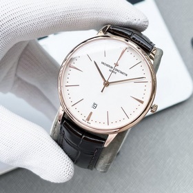 Часы Vacheron Constantin VC Heritage 85180 (три стрелки, прозрачн