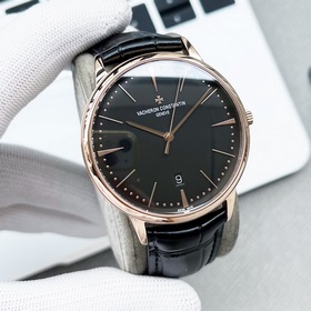 Часы Vacheron Constantin VC Heritage 85180 (три стрелки, прозрачн