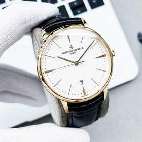 Часы Vacheron Constantin VC Heritage 85180 (три стрелки, прозрачн