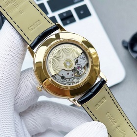 Часы Vacheron Constantin VC Heritage 85180 (три стрелки, прозрачн