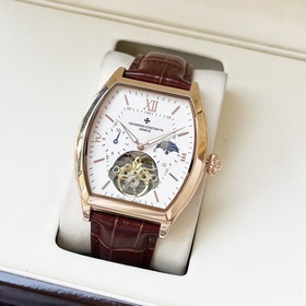 【Новый дизайн, элегантный стиль】 Мужские часы Vacheron Constantin
