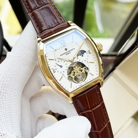 【Новый дизайн, элегантный стиль】 Мужские часы Vacheron Constantin