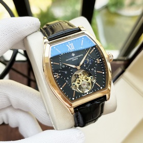 【Новый дизайн, элегантный стиль】 Мужские часы Vacheron Constantin