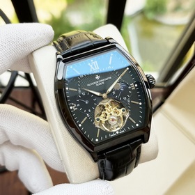 【Новый дизайн, элегантный стиль】 Мужские часы Vacheron Constantin