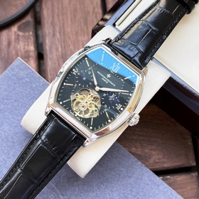 【Новый дизайн, элегантный стиль】 Мужские часы Vacheron Constantin