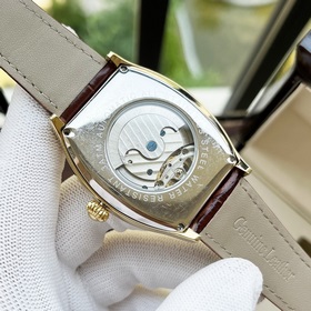 【Новый дизайн, элегантный стиль】 Мужские часы Vacheron Constantin