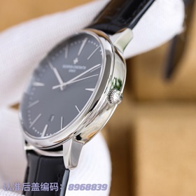 Часы Vacheron Constantin VC Heritage 85180 (три стрелки, прозрачн