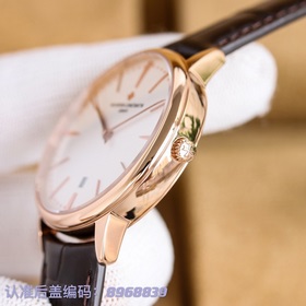 Часы Vacheron Constantin VC Heritage 85180 (три стрелки, прозрачн