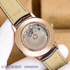 Часы Vacheron Constantin VC Heritage 85180 (три стрелки, прозрачн