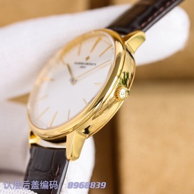 Часы Vacheron Constantin VC Heritage 85180 (три стрелки, прозрачн