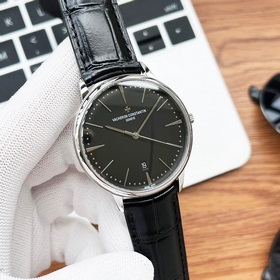 Часы Vacheron Constantin VC Heritage 85180 (три стрелки, прозрачн