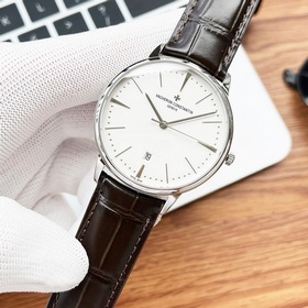 Часы Vacheron Constantin VC Heritage 85180 (три стрелки, прозрачн