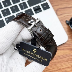 Часы Vacheron Constantin VC Heritage 85180 (три стрелки, прозрачн