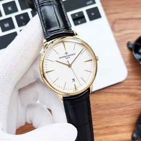 Часы Vacheron Constantin VC Heritage 85180 (три стрелки, прозрачн