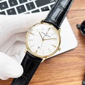 Часы Vacheron Constantin VC Heritage 85180 (три стрелки, прозрачн