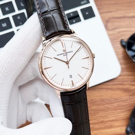 Часы Vacheron Constantin VC Heritage 85180 (три стрелки, прозрачн