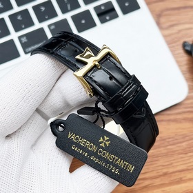 Часы Vacheron Constantin VC Heritage 85180 (три стрелки, прозрачн