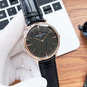 Часы Vacheron Constantin VC Heritage 85180 (три стрелки, прозрачн