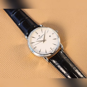 Vacheron Constantin — классические мужские часы с тремя стрелками