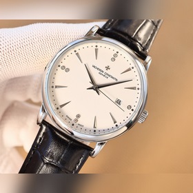 Vacheron Constantin — классические мужские часы с тремя стрелками