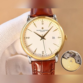 Vacheron Constantin — классические мужские часы с тремя стрелками