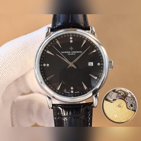 Vacheron Constantin — классические мужские часы с тремя стрелками