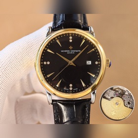 Vacheron Constantin — классические мужские часы с тремя стрелками