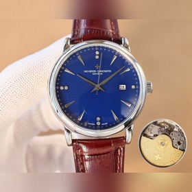 Vacheron Constantin — классические мужские часы с тремя стрелками