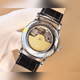 Vacheron Constantin — классические мужские часы с тремя стрелками
