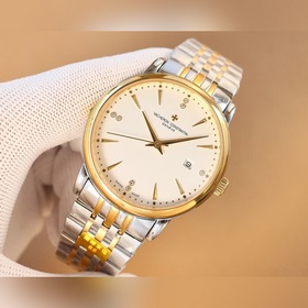 Vacheron Constantin — классические мужские часы с тремя стрелками