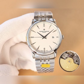 Vacheron Constantin — классические мужские часы с тремя стрелками