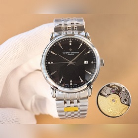Vacheron Constantin — классические мужские часы с тремя стрелками