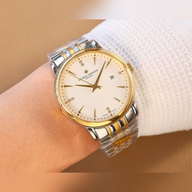 Vacheron Constantin — классические мужские часы с тремя стрелками