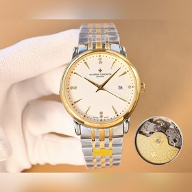 Vacheron Constantin — классические мужские часы с тремя стрелками