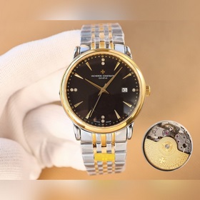 Vacheron Constantin — классические мужские часы с тремя стрелками