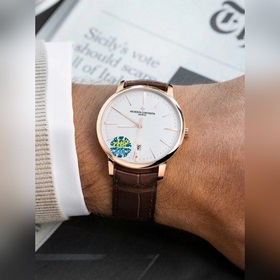 Новейшая версия часов для пар из серии Heritage от Vacheron Const