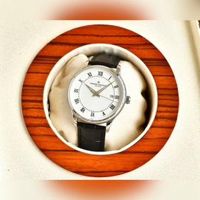 Vacheron Constantin — классические мужские часы с тремя стрелками