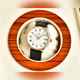 Vacheron Constantin — классические мужские часы с тремя стрелками