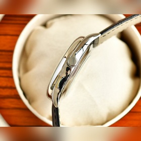 Vacheron Constantin — классические мужские часы с тремя стрелками
