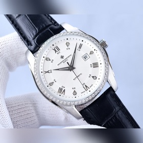 Vacheron Constantin — классические мужские часы с тремя стрелками