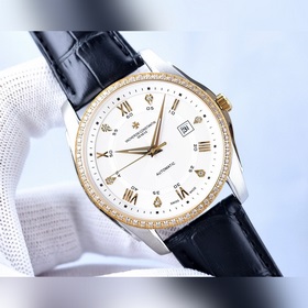 Vacheron Constantin — классические мужские часы с тремя стрелками