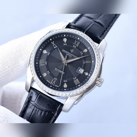 Vacheron Constantin — классические мужские часы с тремя стрелками