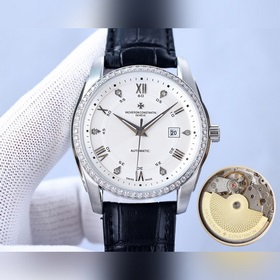 Vacheron Constantin — классические мужские часы с тремя стрелками