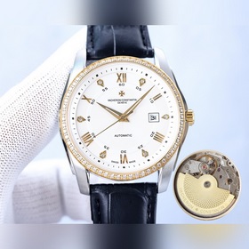 Vacheron Constantin — классические мужские часы с тремя стрелками
