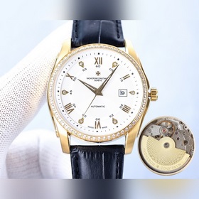 Vacheron Constantin — классические мужские часы с тремя стрелками