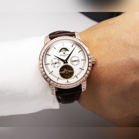 Новейшая модель от Vacheron Constantin. Уникальная версия от маст