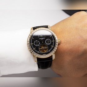 Новейшая модель от Vacheron Constantin. Уникальная версия от маст